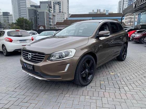VOLVO XC60 2.0 T5 DYNAMIC FWD TURBO GASOLINA 4P AUTOMÁTICO VOLVO XC60 2.0 T5 DYNAMIC FWD TURBO GASOLINA 4P AUTOMÁTICO